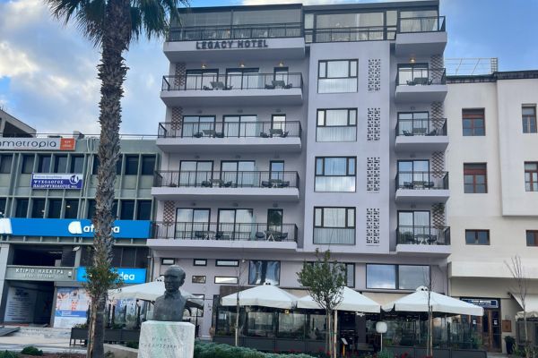 Hotel Legacy Gastro Suites v centru Heraklionu na Krétě