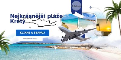 banner Nejkrásnější pláže Kréty