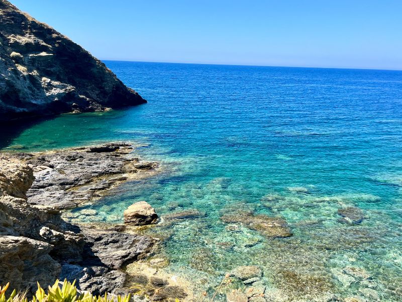 Bali na Krétě kousek od Panormo