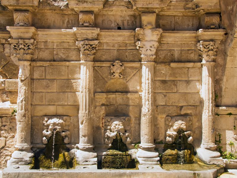 Rethymno na západě Kréty
