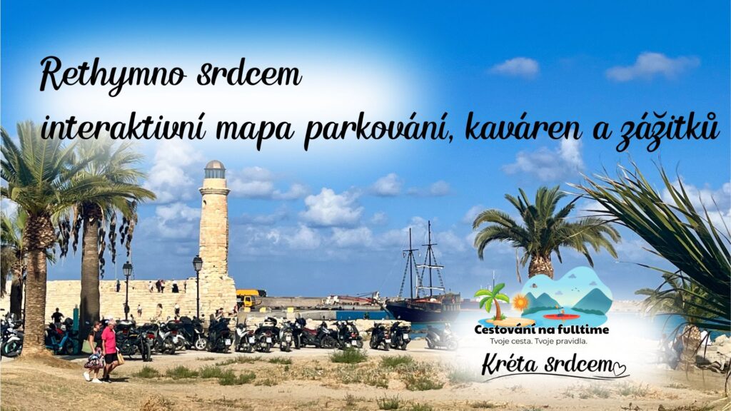 Interaktivní mapa Rethymno
