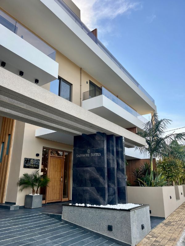 Sapphire blue suites